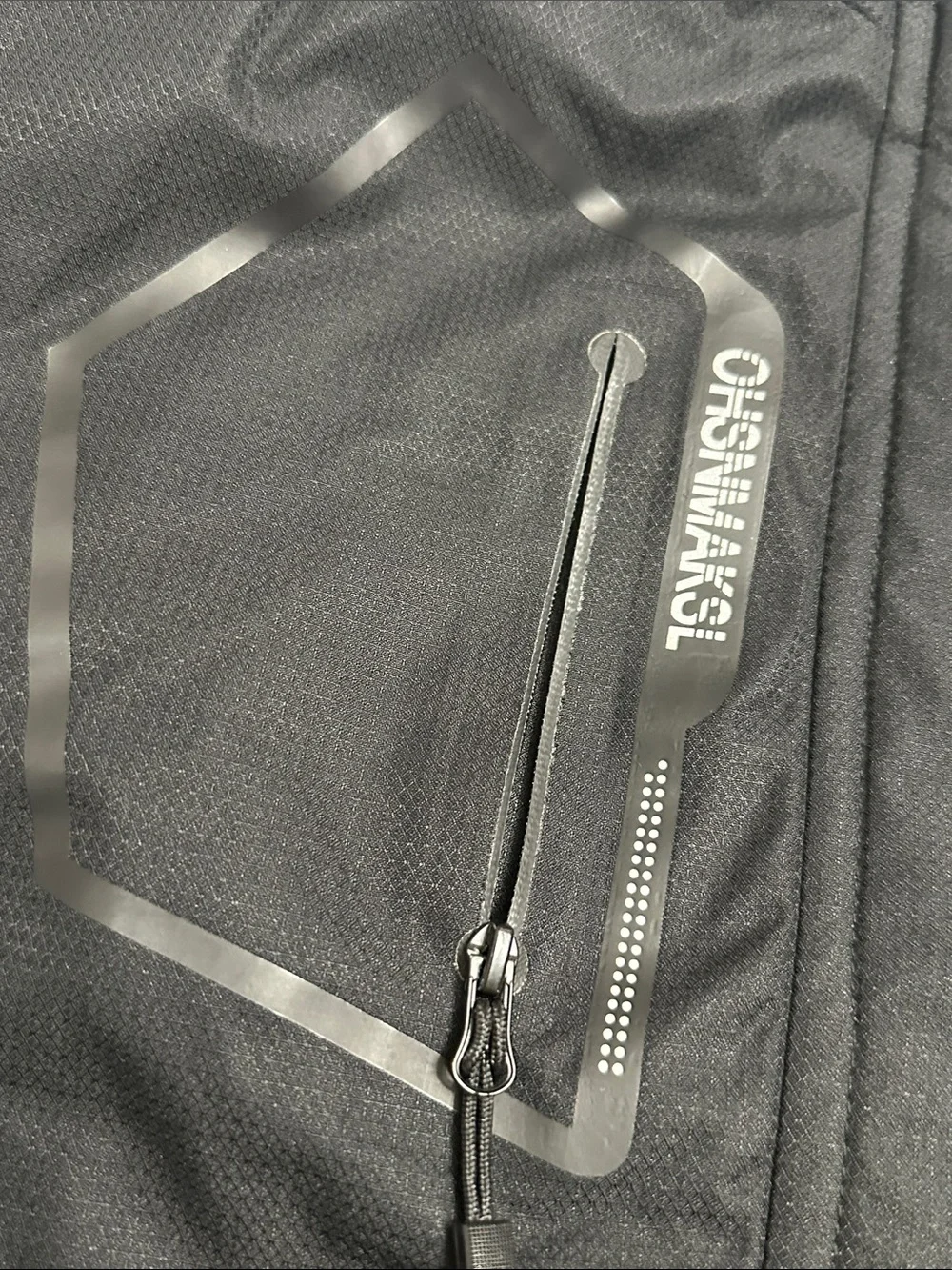 OHSNMAKSL Waterproof Ski Jacket Full Zip Youth Boys Size 8 Black READ